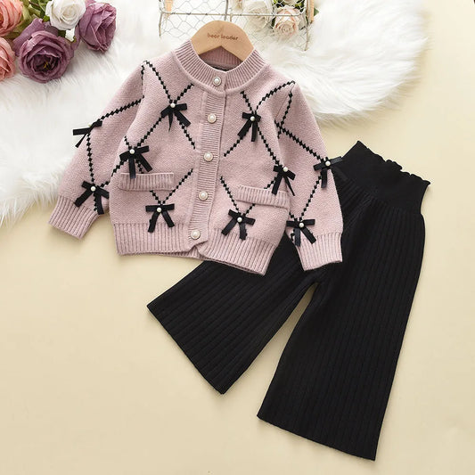Cozy Sweatshirt & Pants Set