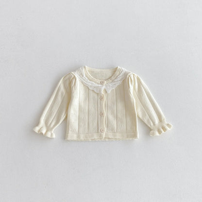 Cozy Soft Cotton Knitted Cardigan