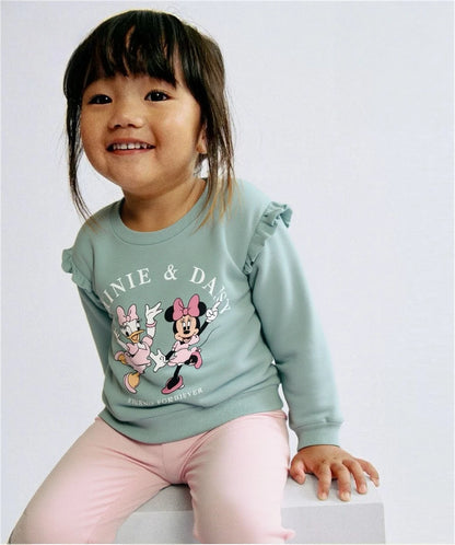 Disney Sweatshirt & Pants Set - 100% Cotton