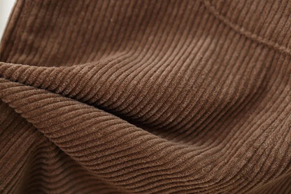 Comfortable Cotton Corduroy Overall