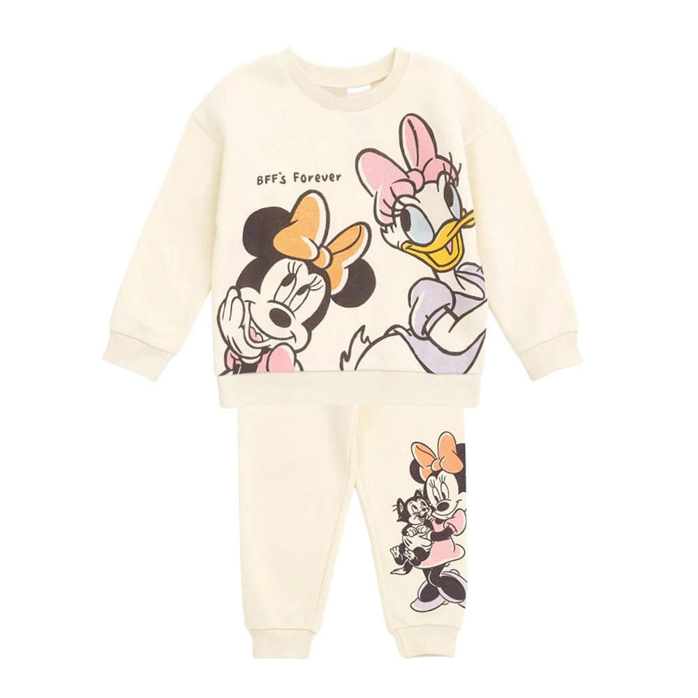 Soft Cotton Fleece Disney Sweatshirt & Pants Set