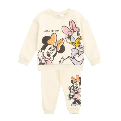 Soft Cotton Fleece Disney Sweatshirt & Pants Set