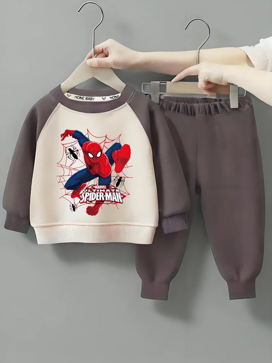 Sweatshirt & Pants Set - 100% Cotton