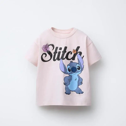 Friend Stitch 100% Cotton T-Shirt
