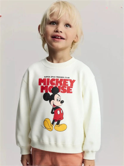 Disney Cotton Sweatshirt Hoodie