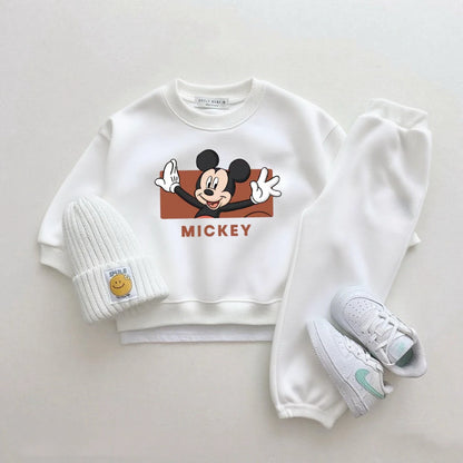 Disney Sweatshirt & Pants Set - 100% Cotton