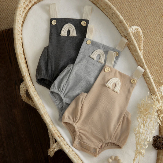 Baby Rainbow Jumpsuit Overalls