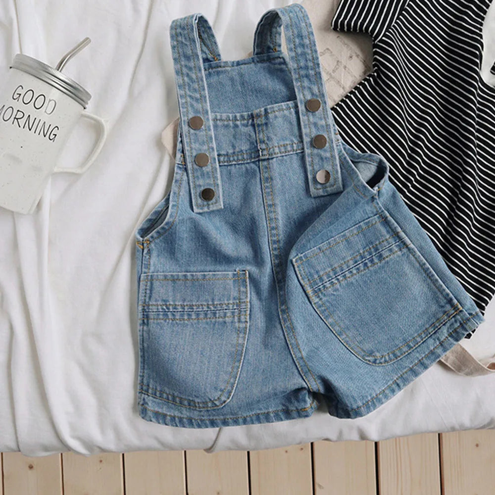 Cowboy Romper Overall