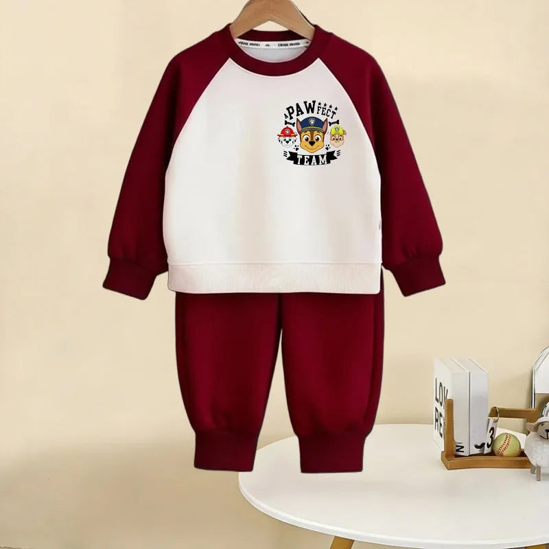 Paw Patrol Pullover Hoodie & Matching Pants Set