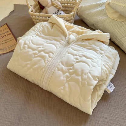 Soft Cotton Warm Winter Romper