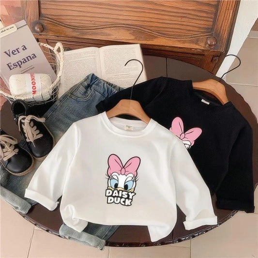 Daisy Duck 100% Cotton Long Sleeve Top