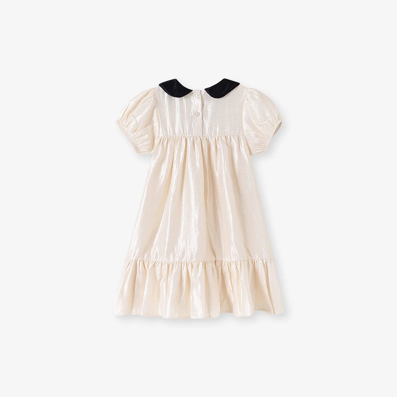 2025 Summer Party Baby Girls Princess Bowknots Dress