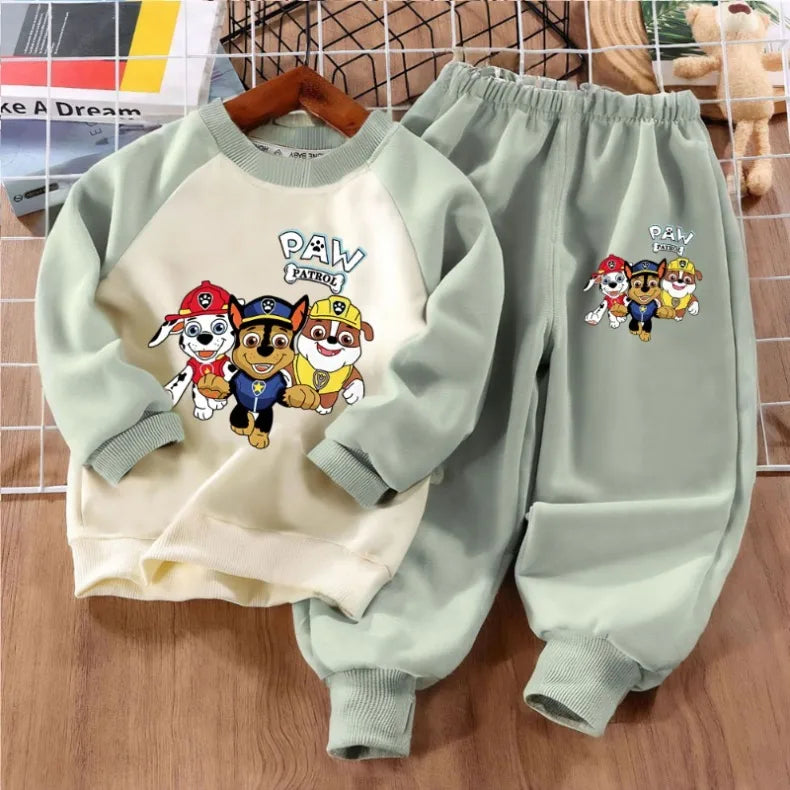 Paw Patrol Pullover Hoodie & Matching Pants Set