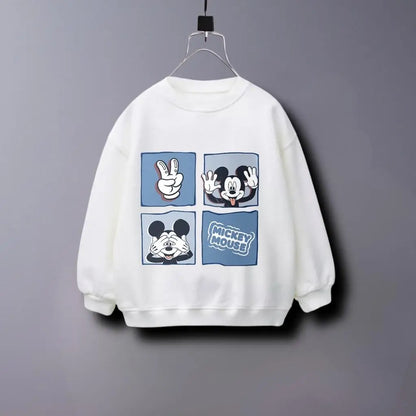 White Disney Soft Cotton Hoodie