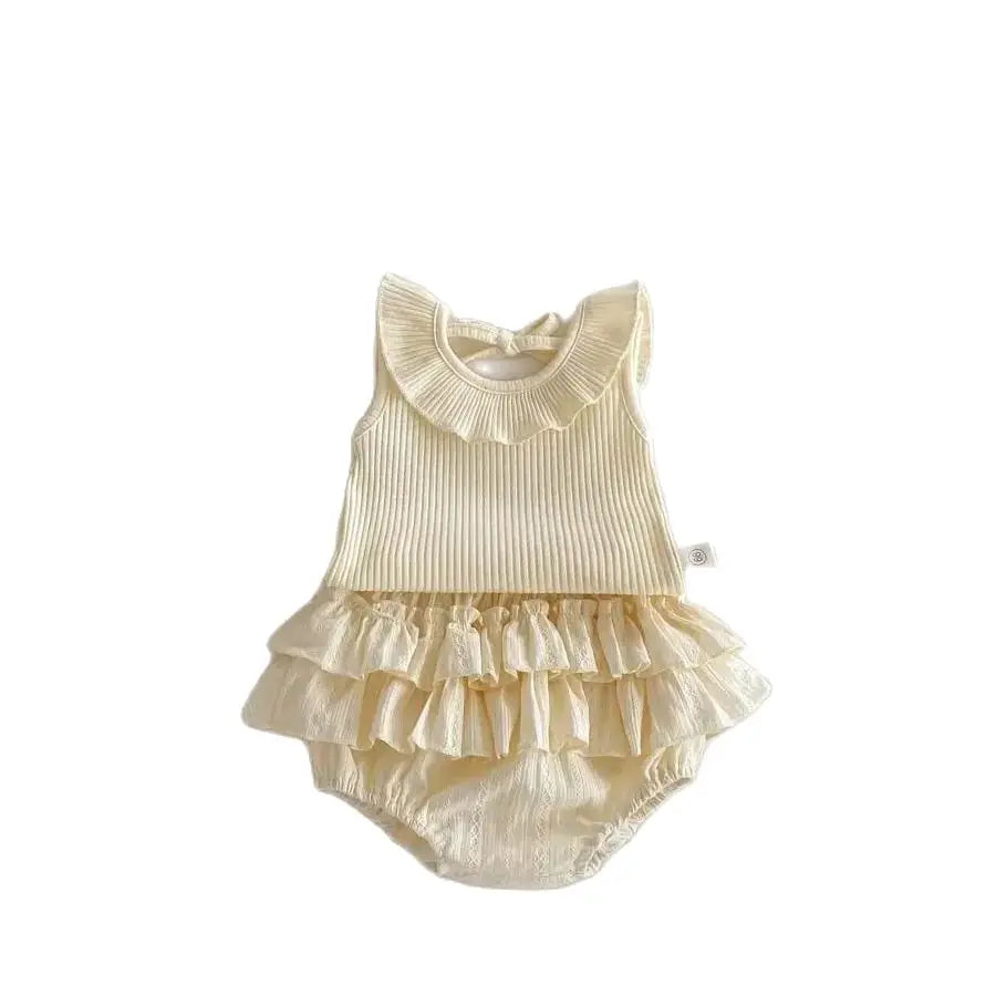 2-Piece Ruffle Baby Set