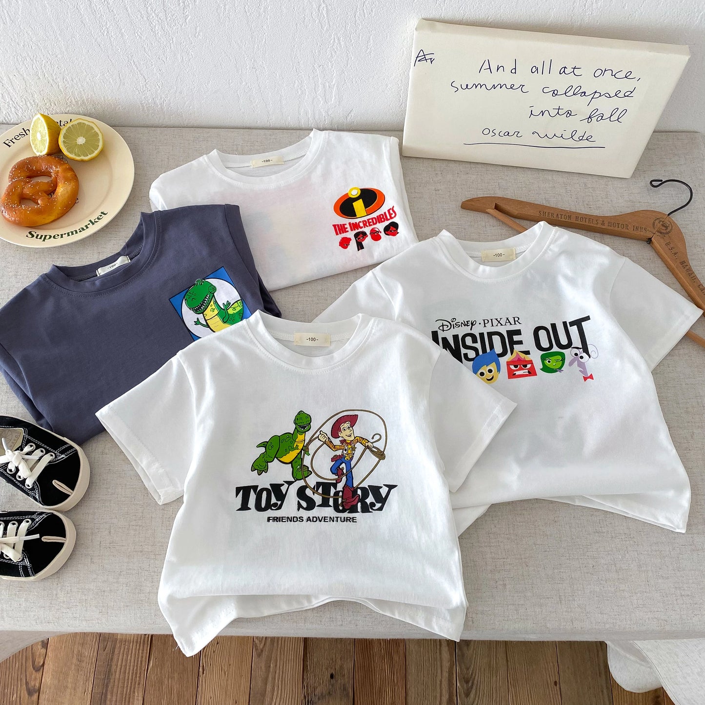 Disney Summer 100% Cotton T-Shirt