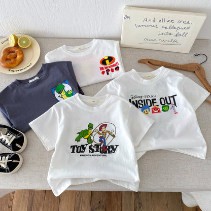 Disney Summer 100% Cotton T-Shirt