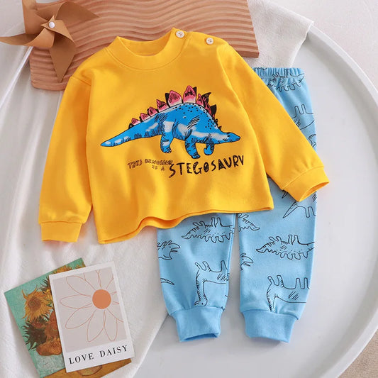 New Cozy and Cute Pyjamas Set Dinosaur