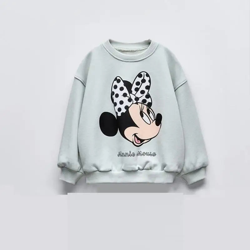 Disney Cotton Sweatshirt Hoodie