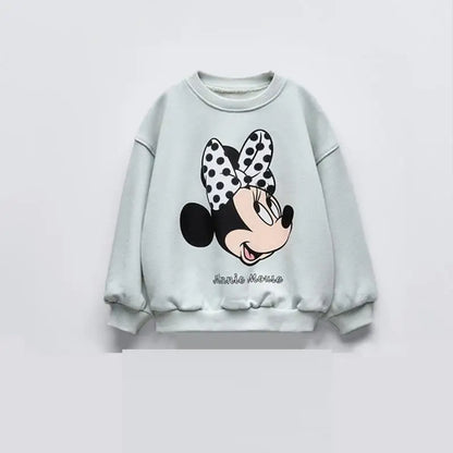 Disney Cotton Sweatshirt Hoodie