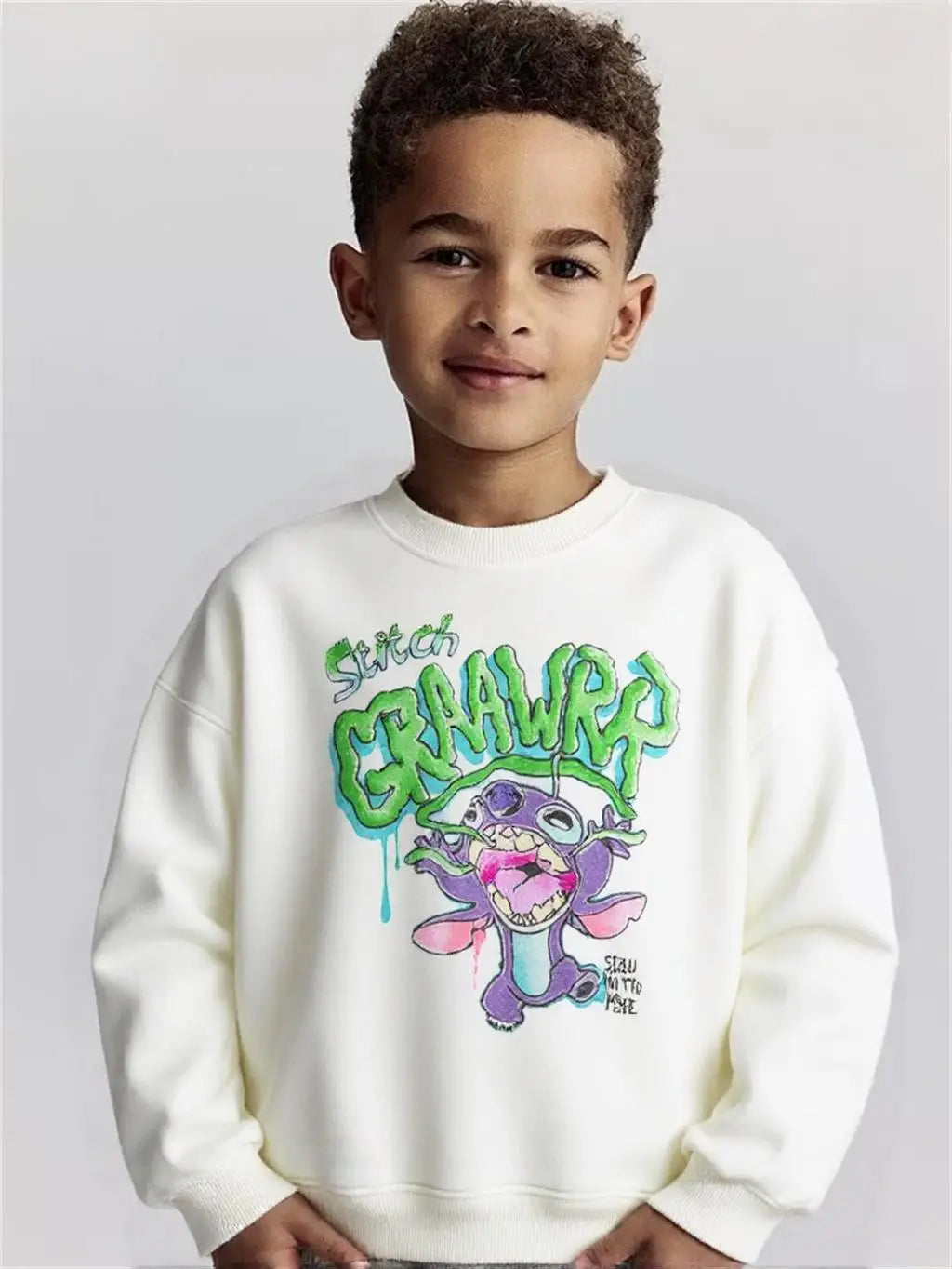 Disney Cotton Sweatshirt Hoodie