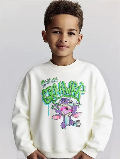 Disney Cotton Sweatshirt Hoodie