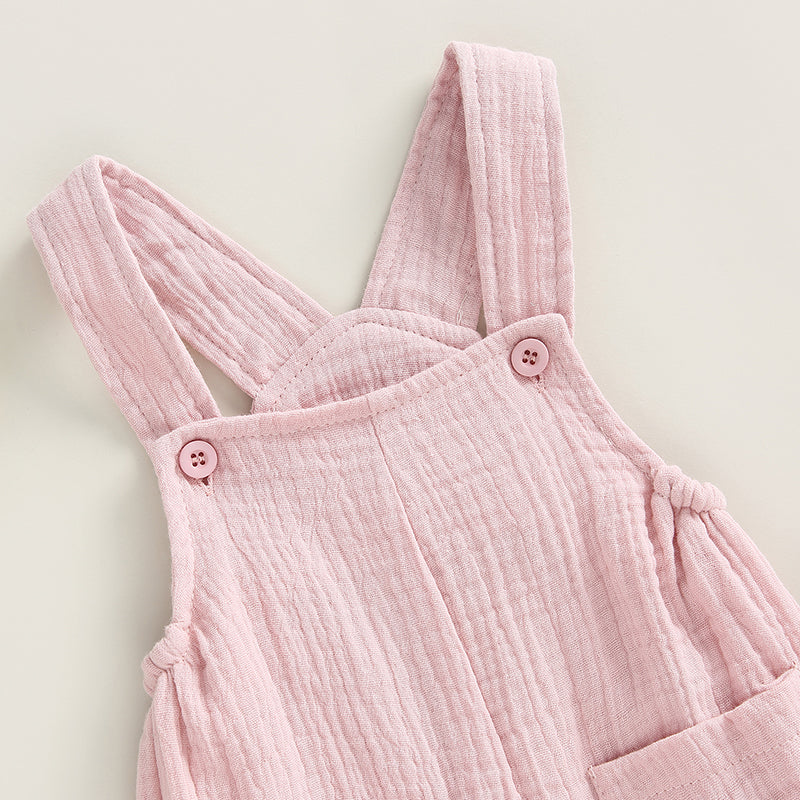 100% Cotton Overall with Straps & Pockets