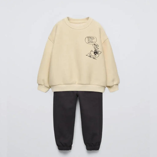 Donald Duck Sweatshirt & Sweatpants Set