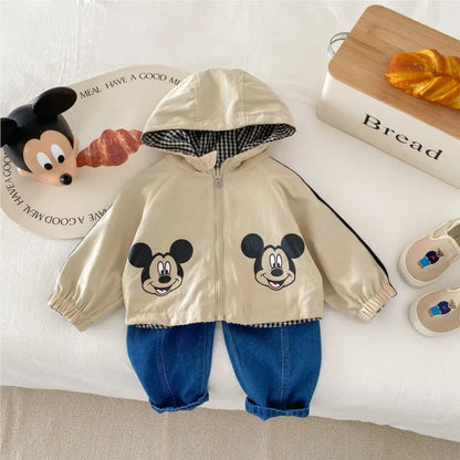 Mickey Mouse 2-Sides Jacket