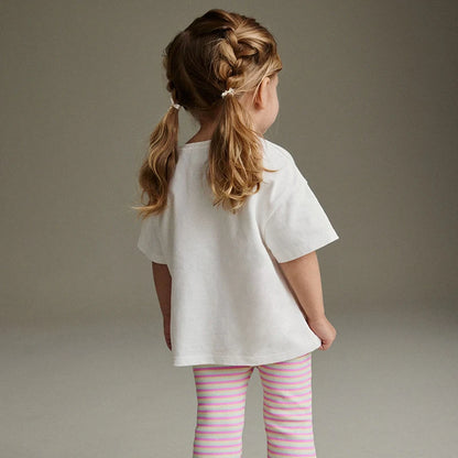 Dreamy Unicorn 100% Cotton T-Shirt & Shorts Set