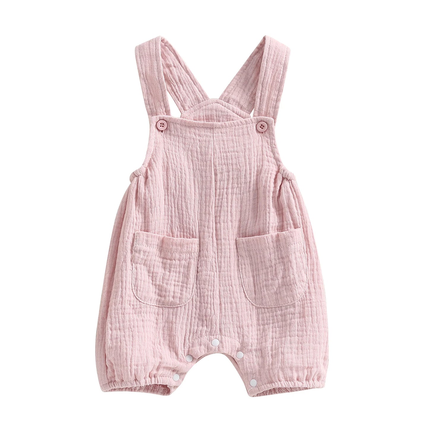 100% Cotton Overall with Straps & Pockets
