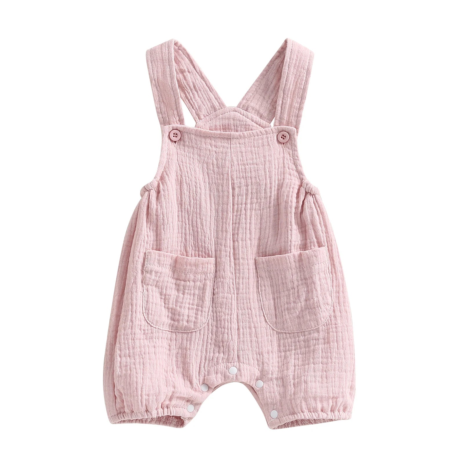 100% Cotton Overall with Straps & Pockets