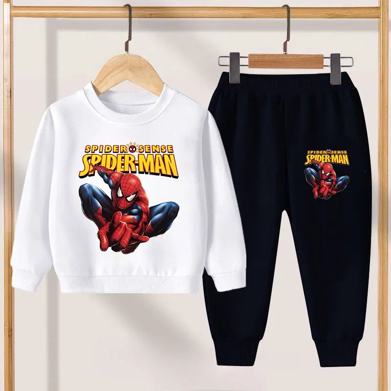 Spriderman Sweatshirt & Sweatpants Set