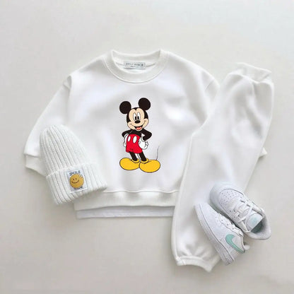 Disney Sweatshirt & Pants Set - 100% Cotton