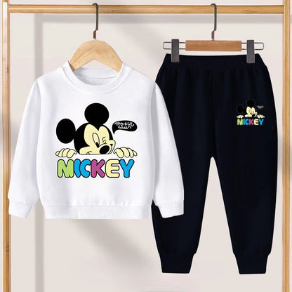 Mickey Mouse Sweatshirt & Sweatpants Set