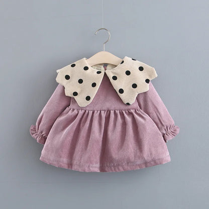 Cozy Velvet Warm Plaid Dress