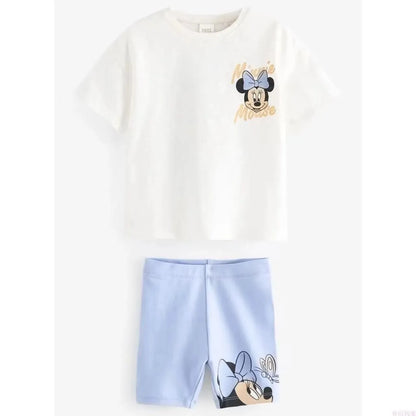 100% cotton Cartoon Tracksuit – Stylish & Comfy Two-Piece Set!