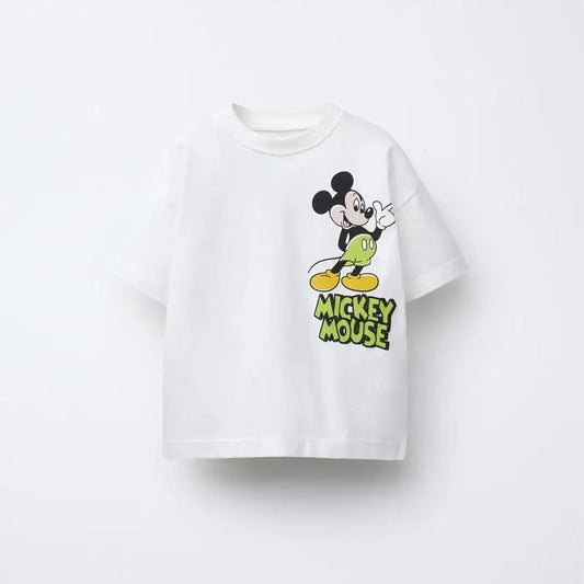 Trendy T-Shirt Mickey Mouse Pure Cotton