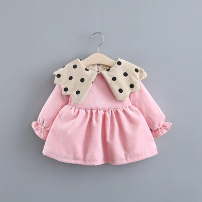 Cozy Velvet Warm Plaid Dress