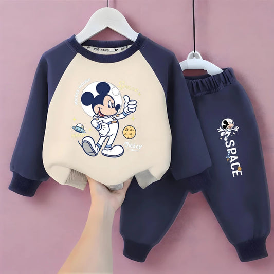 Sweatshirt & Pants Set - 100% Cotton