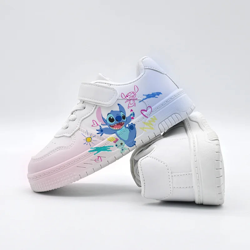 Lightweight Stitch Casual Sneakers