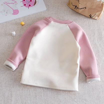 Velvet Thickened Warm Top