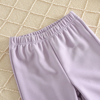 Long Sleeved Top with Pants Set