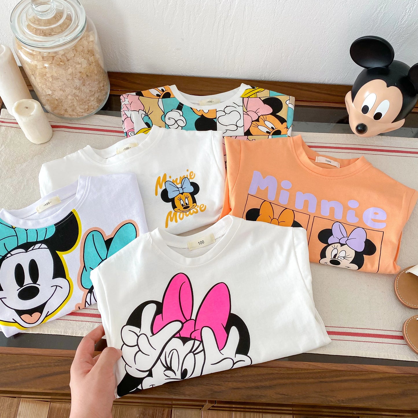 Disney Summer 100% Cotton T-Shirt