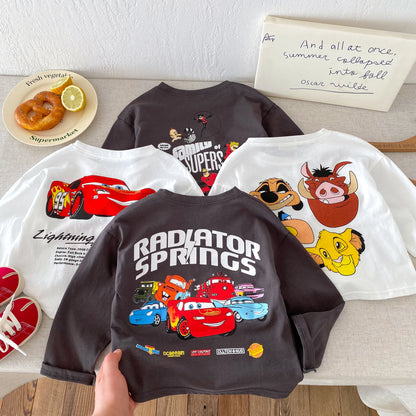 Disney 100% Cotton Long Sleeve Top