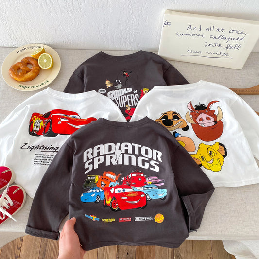 Disney 100% Cotton Long Sleeve Top