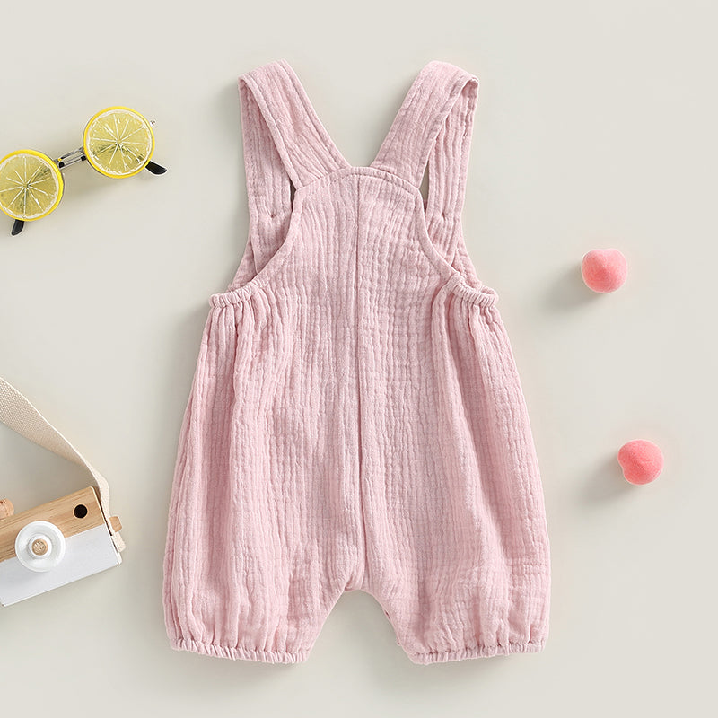 100% Cotton Overall with Straps & Pockets