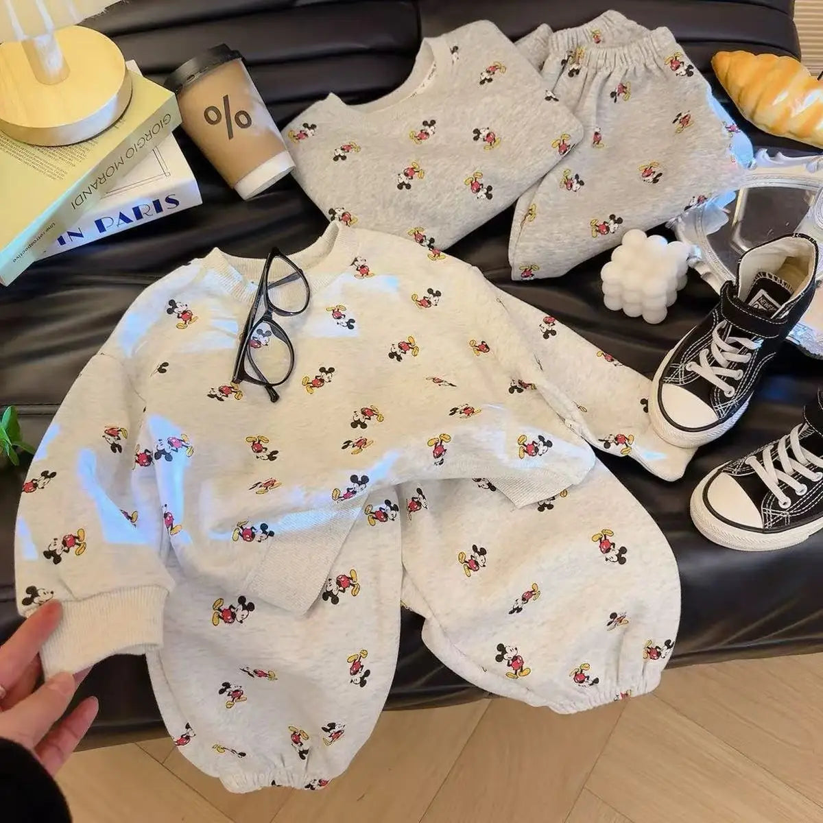 Mickey Comfortable Sweater & Pants Set