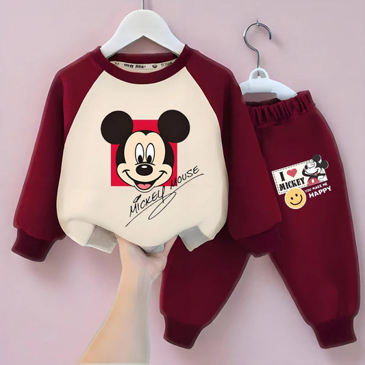 Sweatshirt & Pants Set - 100% Cotton