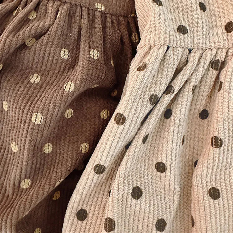 Polka Dot Sweet Dress & Bag